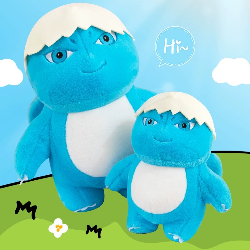 Factory Wholesale Lovely Cartoon Dragon Plushies Big Soft Big Dinosaur Stuffed Animal Toys Kids Children Birthday Gift 11