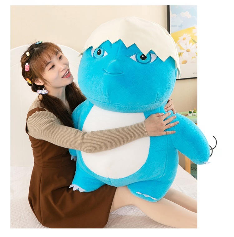 Factory Wholesale Lovely Cartoon Dragon Plushies Big Soft Big Dinosaur Stuffed Animal Toys Kids Children Birthday Gift 14