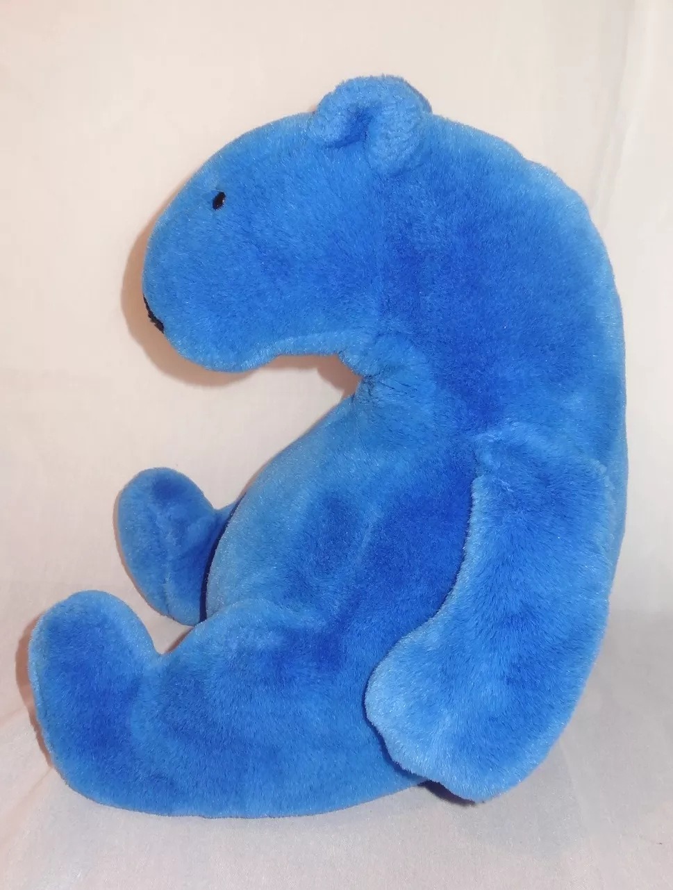 New Blue Polar Bear Plush Fun Winter Fur Super Soft Plush Animal Toy Cartoon PP Cotton Children Gifts Cartoon Characte 11