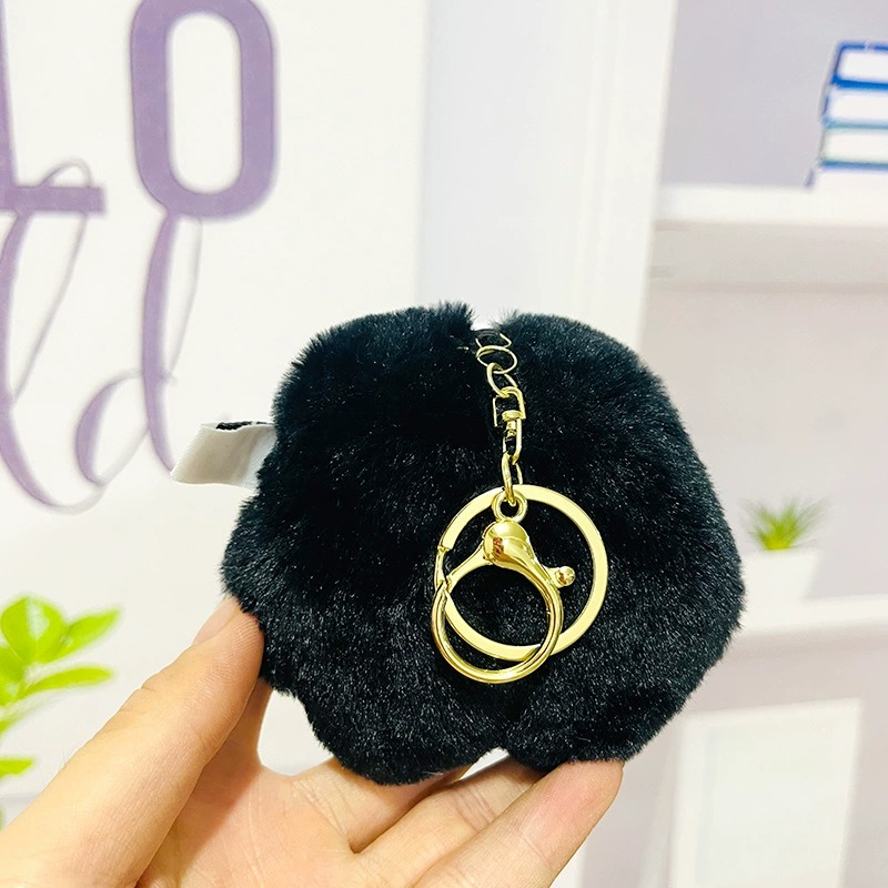 Hot Sale Luxury Cat Paw Mini Plushie Stulled Paw Animals Keychains Soft Toy Birthday Gift Home Decoration 17