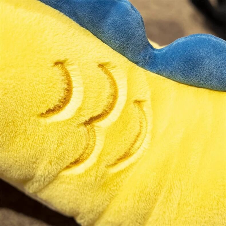 New Stuffed Animal Yellow Dragon Plushie Soft Lazy And Wave Chinese Dragon Plush Toy Mascot Cartoon Long Throw Pillow 16