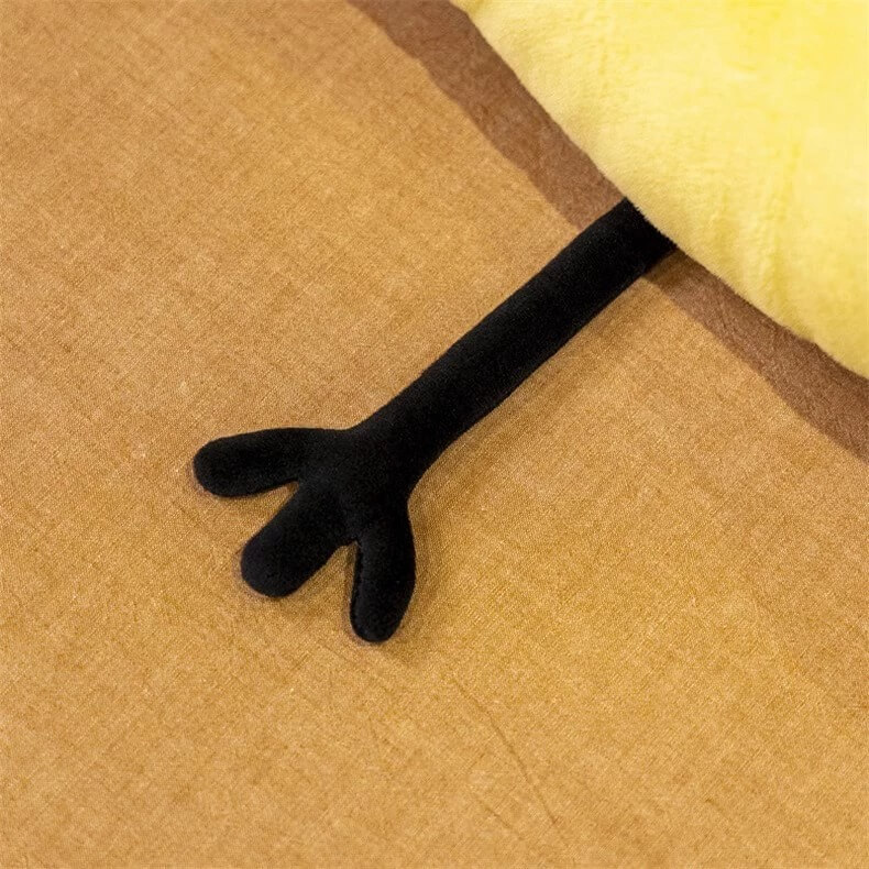 New Stuffed Animal Yellow Dragon Plushie Soft Lazy And Wave Chinese Dragon Plush Toy Mascot Cartoon Long Throw Pillow 15