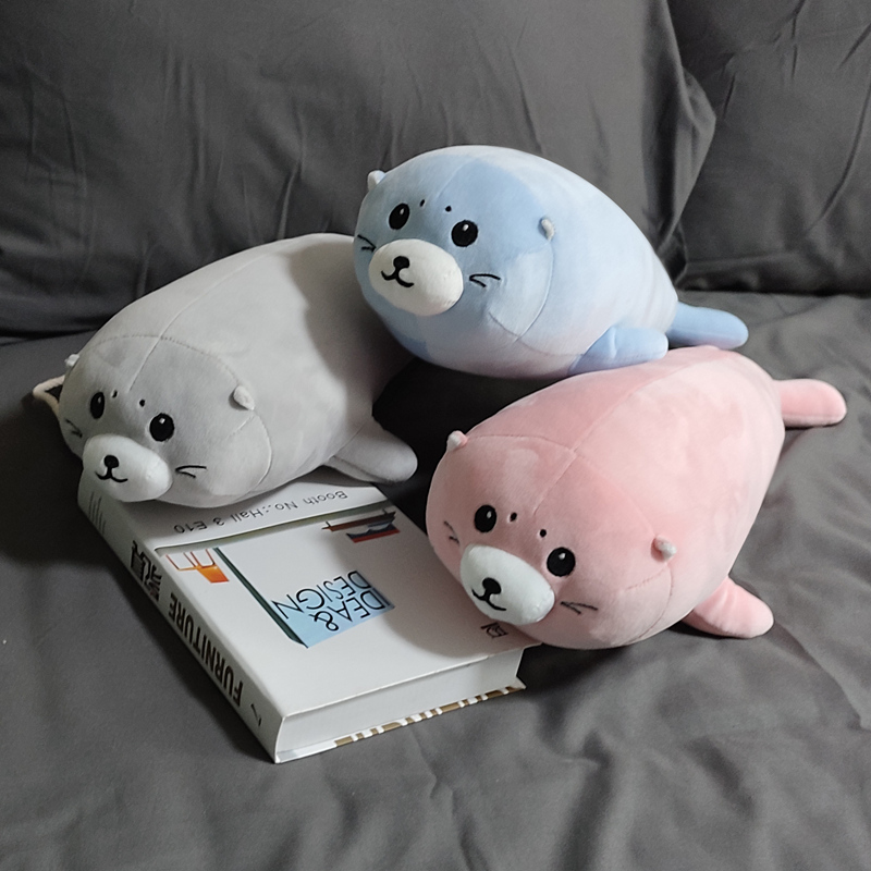 Seal Plush Toy Creative Design for Sea Lion Plush Dolls, Children's Companion Gifts 11