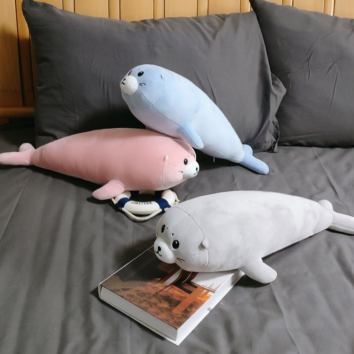 Seal Plush Toy Creative Design for Sea Lion Plush Dolls, Children's Companion Gifts 13
