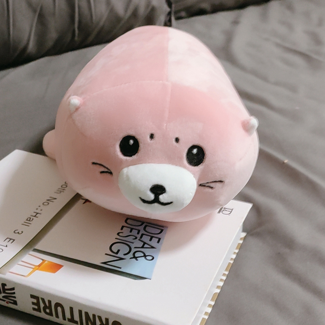 Seal Plush Toy Creative Design for Sea Lion Plush Dolls, Children's Companion Gifts 14