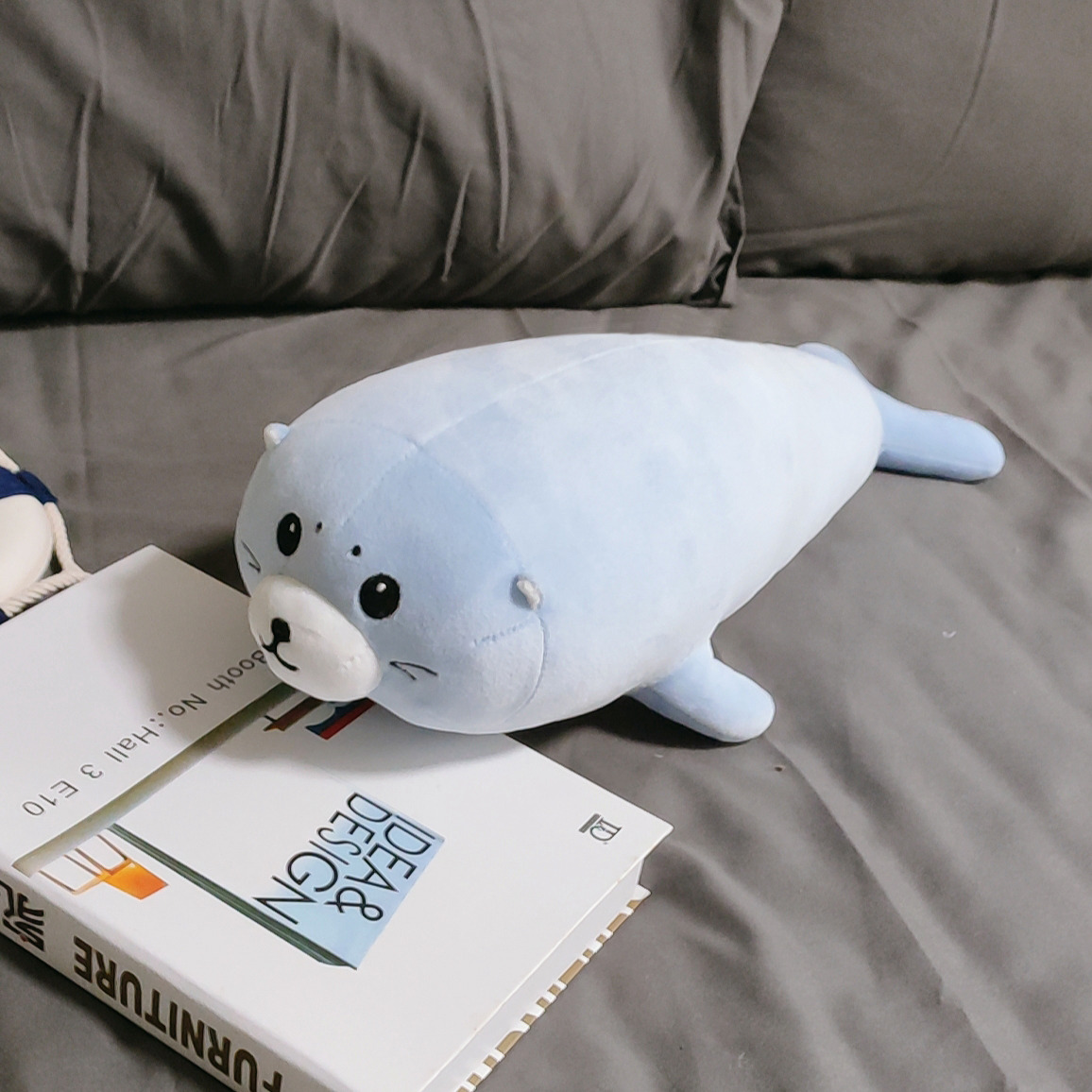 Seal Plush Toy Creative Design for Sea Lion Plush Dolls, Children's Companion Gifts 15