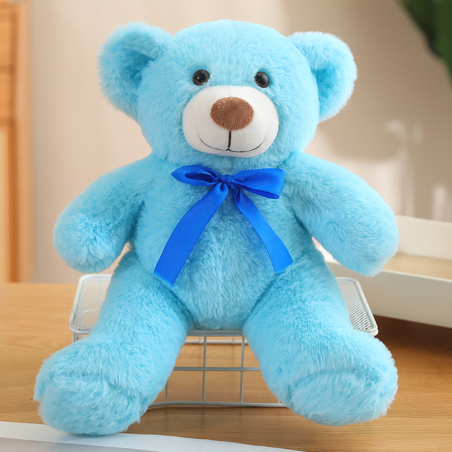 Colorful Teddy Bears Shop Teddy Bears Factory Direct Sales Private Customized Cute and Fun Plush Dolls 15