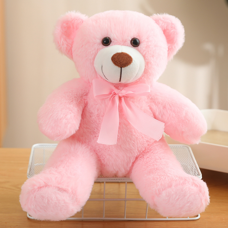 Colorful Teddy Bears Shop Teddy Bears Factory Direct Sales Private Customized Cute and Fun Plush Dolls 13