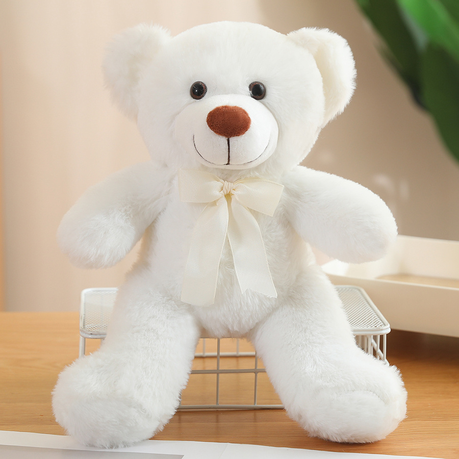 Colorful Teddy Bears Shop Teddy Bears Factory Direct Sales Private Customized Cute and Fun Plush Dolls 12