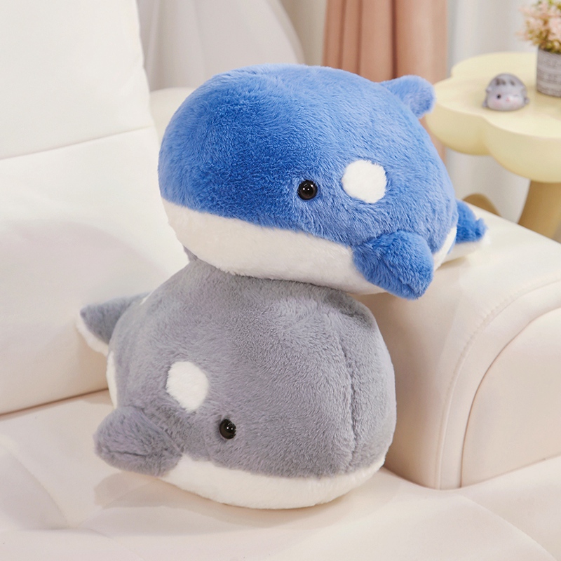 Orca Plushie Orca Baby Doll is a soft and cute gift that accompanies and soothes children 13