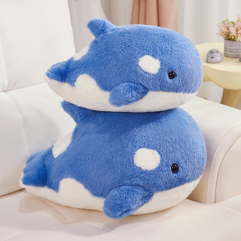 Orca Plushie Orca Baby Doll is a soft and cute gift that accompanies and soothes children 12