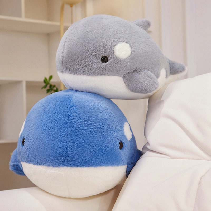 Orca Plushie Orca Baby Doll is a soft and cute gift that accompanies and soothes children 16