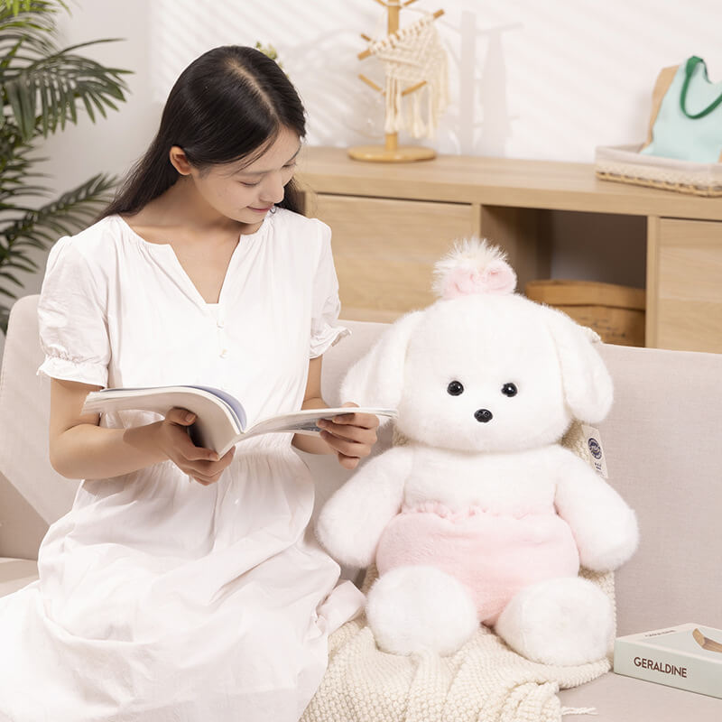 Wholesale Hot Selling Adorable Dog Fox And Elephant Plush Toys Soft Comfortable Stuffed Animal Kids Sleeping Companion 17