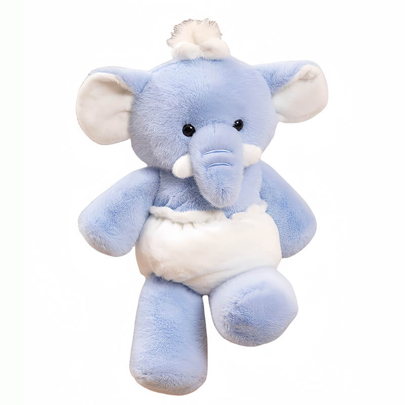 Wholesale Hot Selling Adorable Dog Fox And Elephant Plush Toys Soft Comfortable Stuffed Animal Kids Sleeping Companion 18