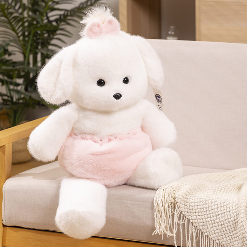 Wholesale Hot Selling Adorable Dog Fox And Elephant Plush Toys Soft Comfortable Stuffed Animal Kids Sleeping Companion 14