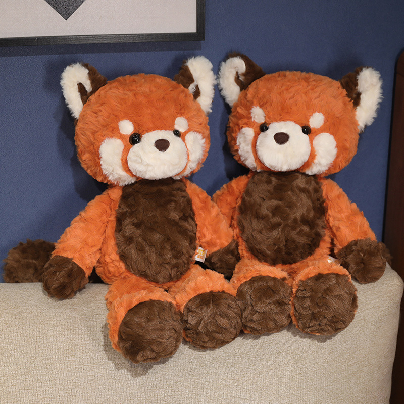 Factory Direct Red Panda Plushie Multi Specification Creative Design Plush Dolls Soft, Comfortable, Accompanying 14