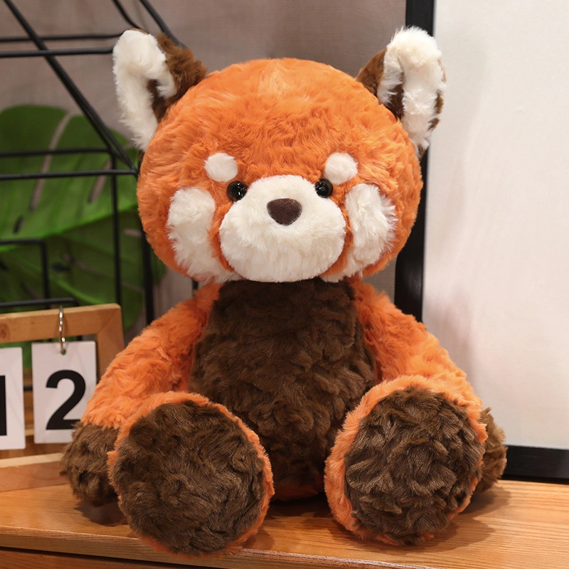 Factory Direct Red Panda Plushie Multi Specification Creative Design Plush Dolls Soft, Comfortable, Accompanying 1