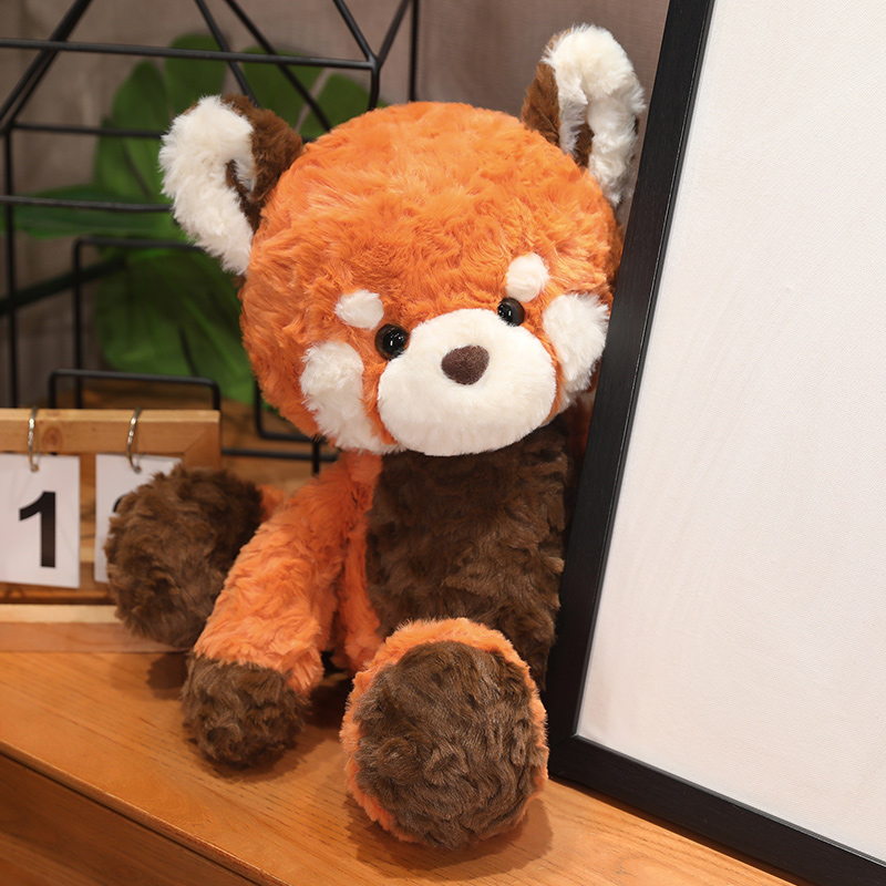 Factory Direct Red Panda Plushie Multi Specification Creative Design Plush Dolls Soft, Comfortable, Accompanying 13