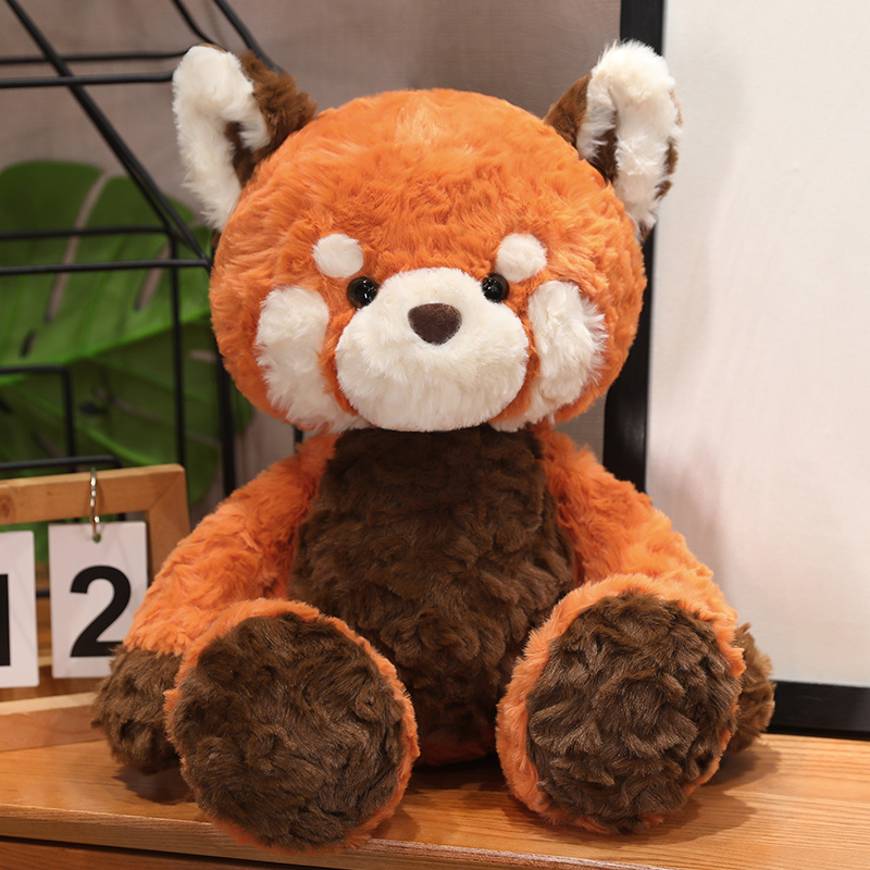 Factory Direct Red Panda Plushie Multi Specification Creative Design Plush Dolls Soft, Comfortable, Accompanying 11