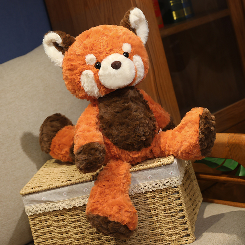 Factory Direct Red Panda Plushie Multi Specification Creative Design Plush Dolls Soft, Comfortable, Accompanying 15