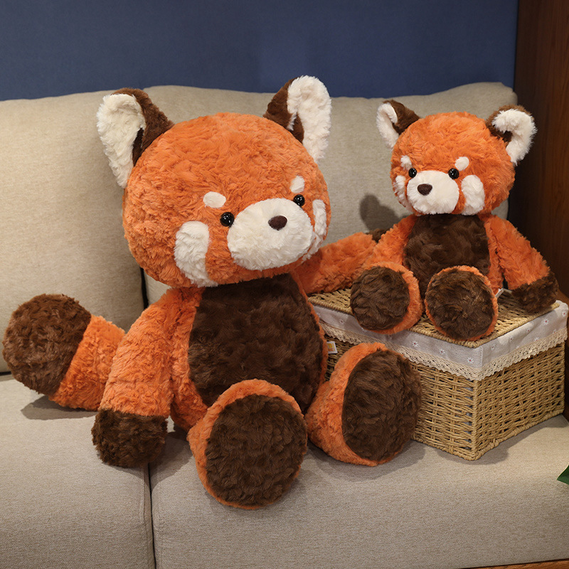 Factory Direct Red Panda Plushie Multi Specification Creative Design Plush Dolls Soft, Comfortable, Accompanying 16