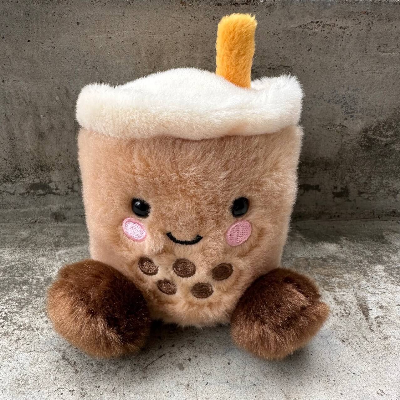 IN STOCK Wholesale 13cm Squishy Boba Plushie Milk Tea Cup Play Toy High Quality Cartoon kawaii Soft Stuffed For Birthday 9