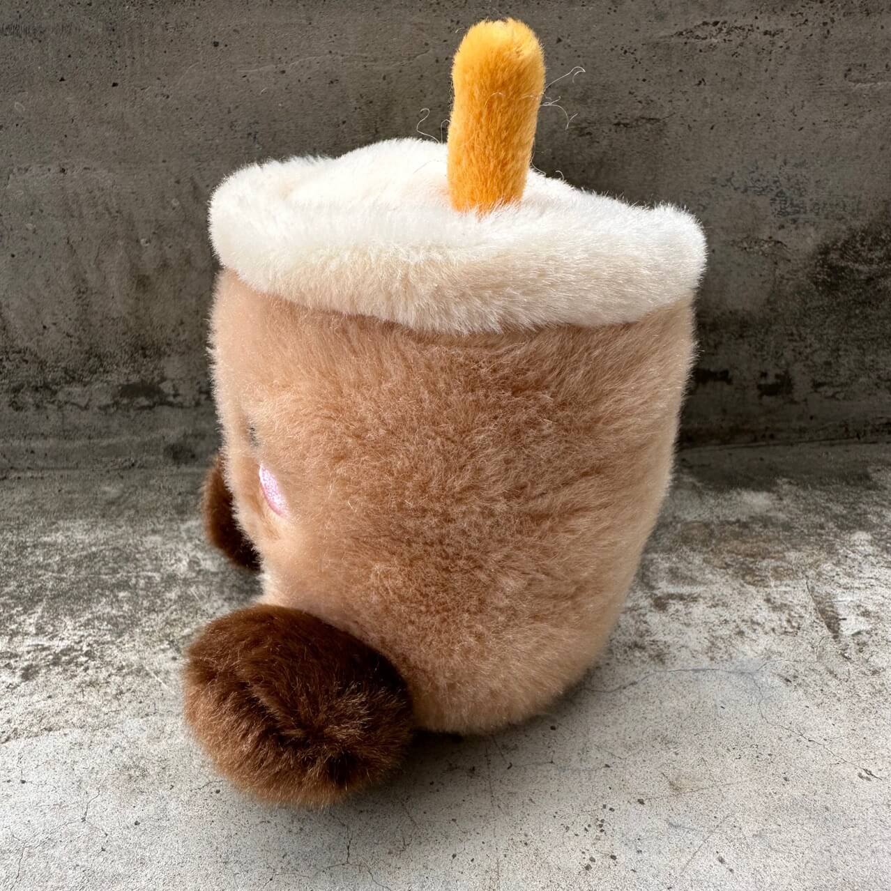 IN STOCK Wholesale 13cm Squishy Boba Plushie Milk Tea Cup Play Toy High Quality Cartoon kawaii Soft Stuffed For Birthday 13