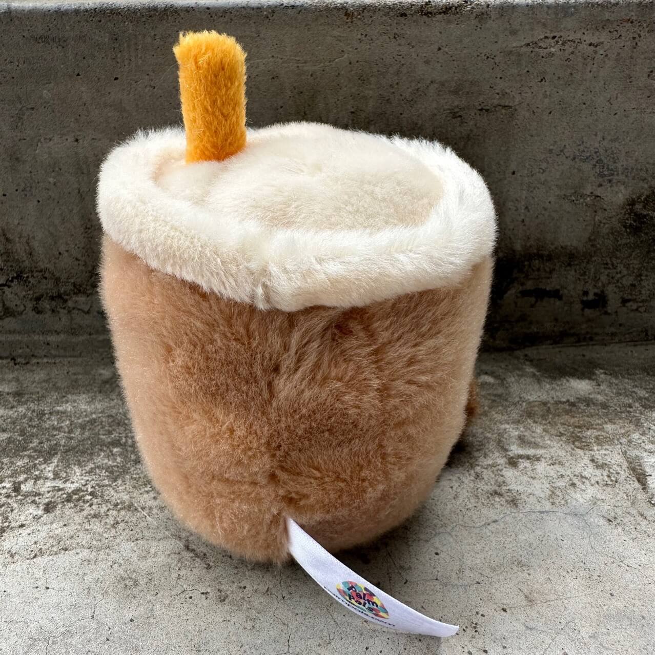 IN STOCK Wholesale 13cm Squishy Boba Plushie Milk Tea Cup Play Toy High Quality Cartoon kawaii Soft Stuffed For Birthday 12