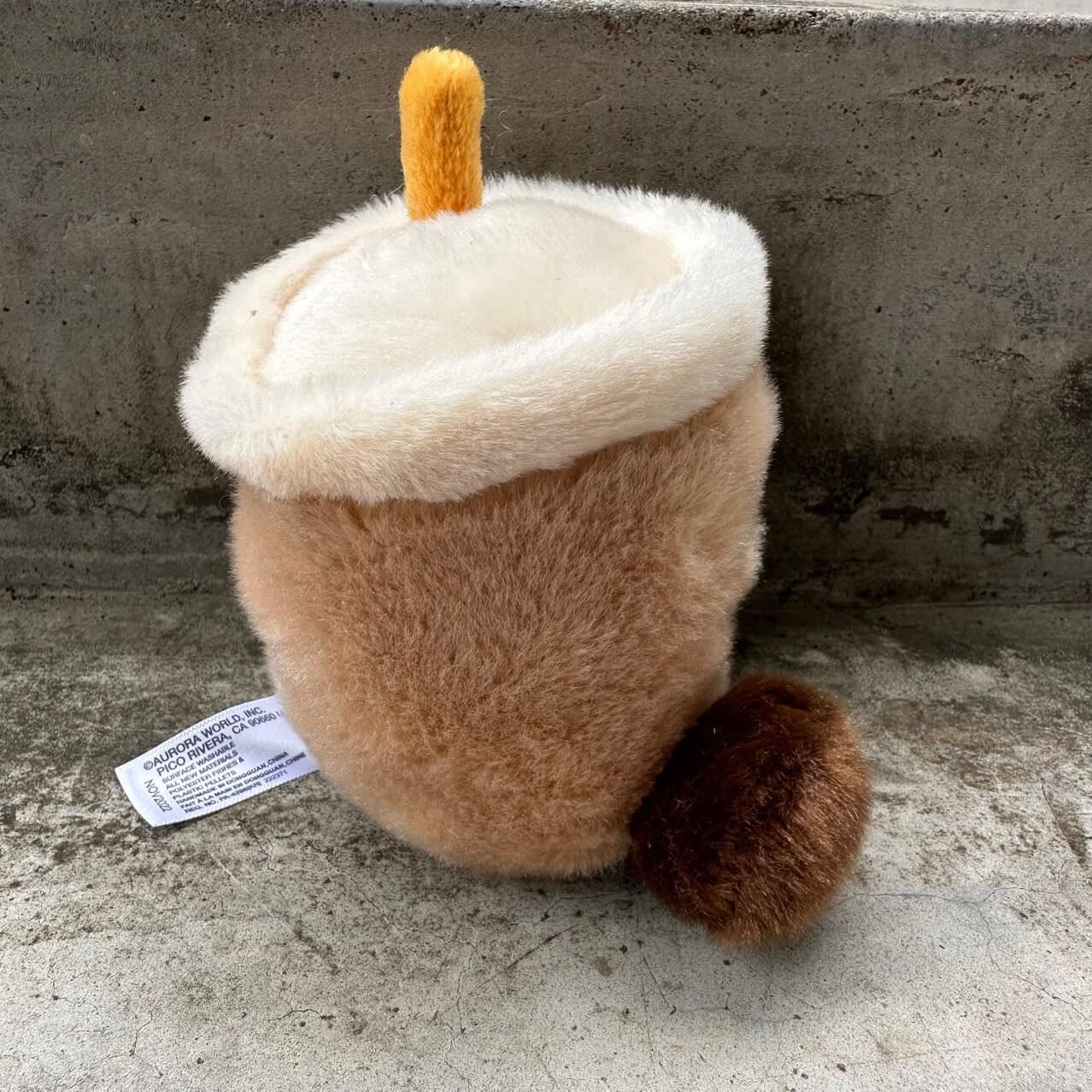 IN STOCK Wholesale 13cm Squishy Boba Plushie Milk Tea Cup Play Toy High Quality Cartoon kawaii Soft Stuffed For Birthday 11