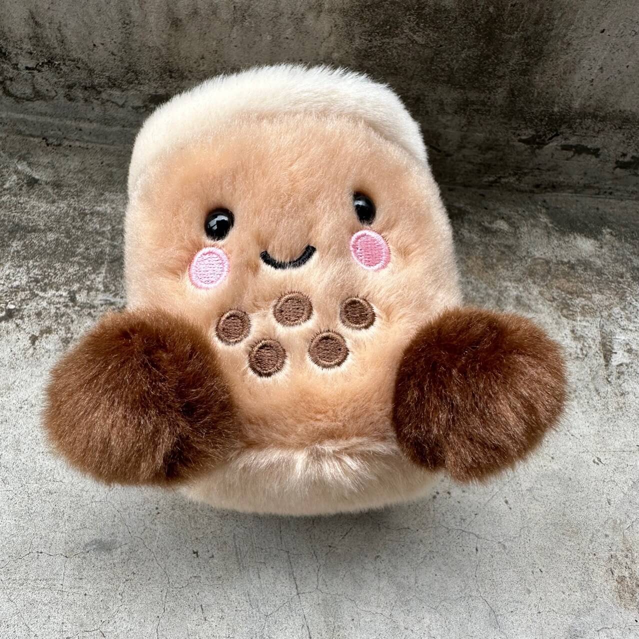 IN STOCK Wholesale 13cm Squishy Boba Plushie Milk Tea Cup Play Toy High Quality Cartoon kawaii Soft Stuffed For Birthday 10