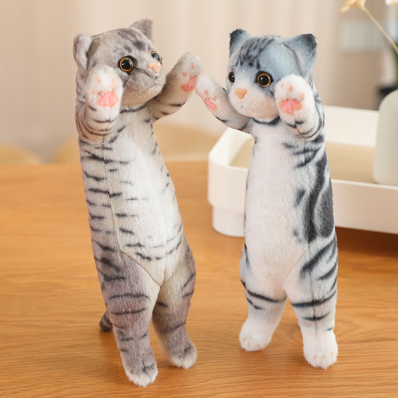 Factory Direct Sales Cat Plushies Raise Hands to Attract Wealth Cat Creative Design Beautiful Meaning Cute Home Decor 13