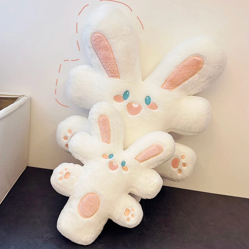Rich Rabbit Bunny Plushie Pillow Backpack Keychain Creative Design Cute Gift 1
