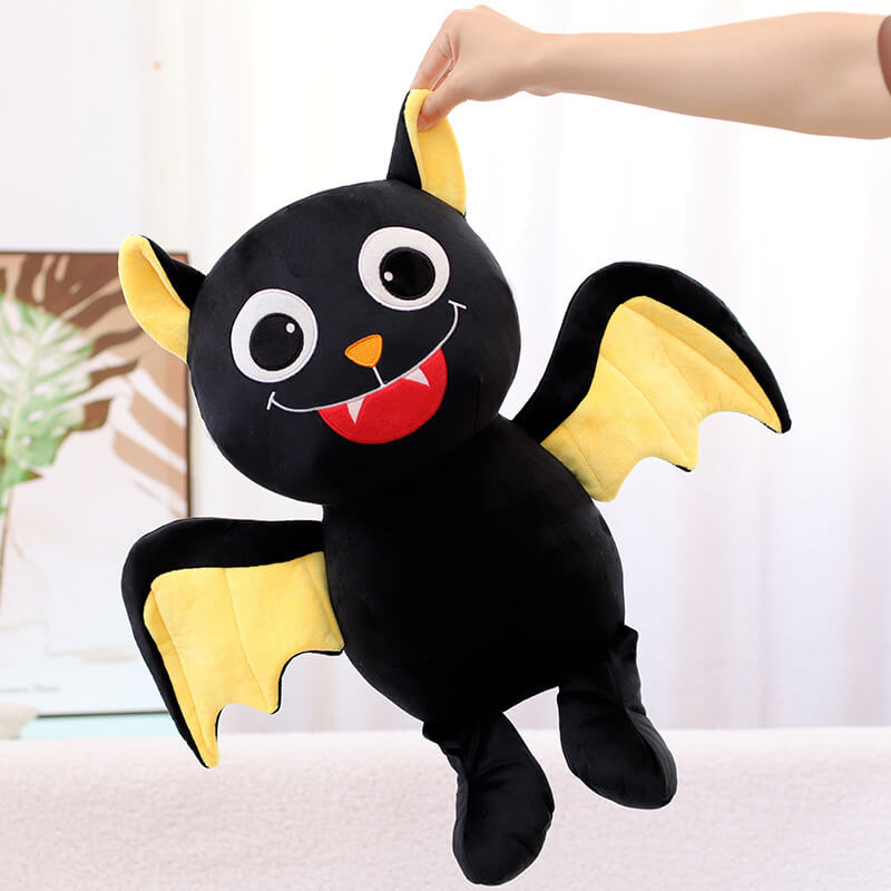 Wholesale Hot Sale Dark Devil Mothman Plush Stuffed Animal Toys Halloween Party Decoration Holiday Gift 16