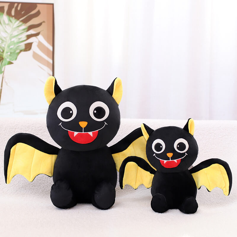 Wholesale Hot Sale Dark Devil Mothman Plush Stuffed Animal Toys Halloween Party Decoration Holiday Gift 12