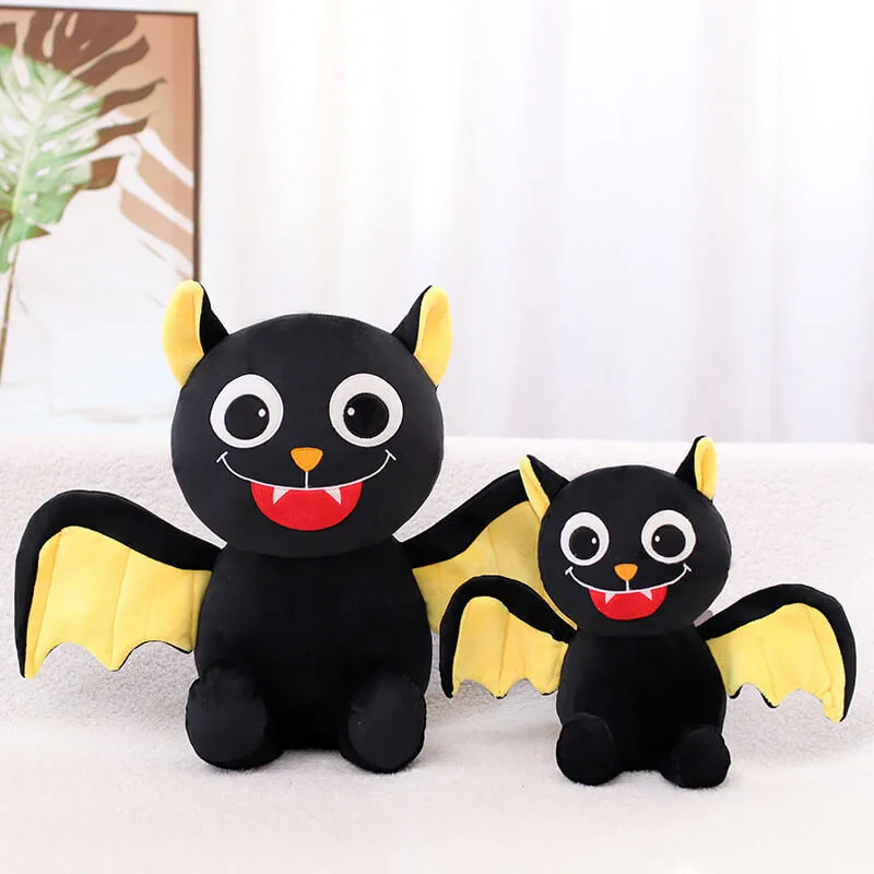Wholesale Hot Sale Dark Devil Mothman Plush Stuffed Animal Toys Halloween Party Decoration Holiday Gift 1