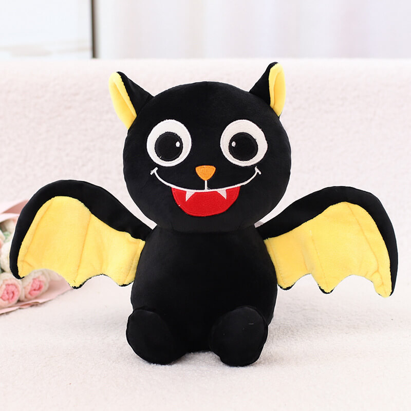 Wholesale Hot Sale Dark Devil Mothman Plush Stuffed Animal Toys Halloween Party Decoration Holiday Gift 17