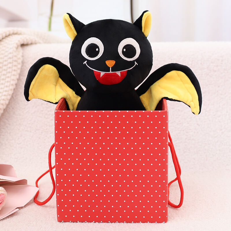 Wholesale Hot Sale Dark Devil Mothman Plush Stuffed Animal Toys Halloween Party Decoration Holiday Gift 14