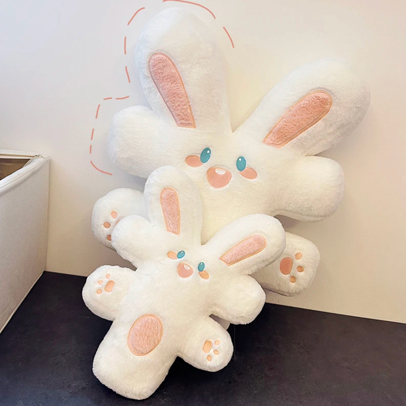 Rich Rabbit Bunny Plushie Pillow Backpack Keychain Creative Design Cute Gift 11