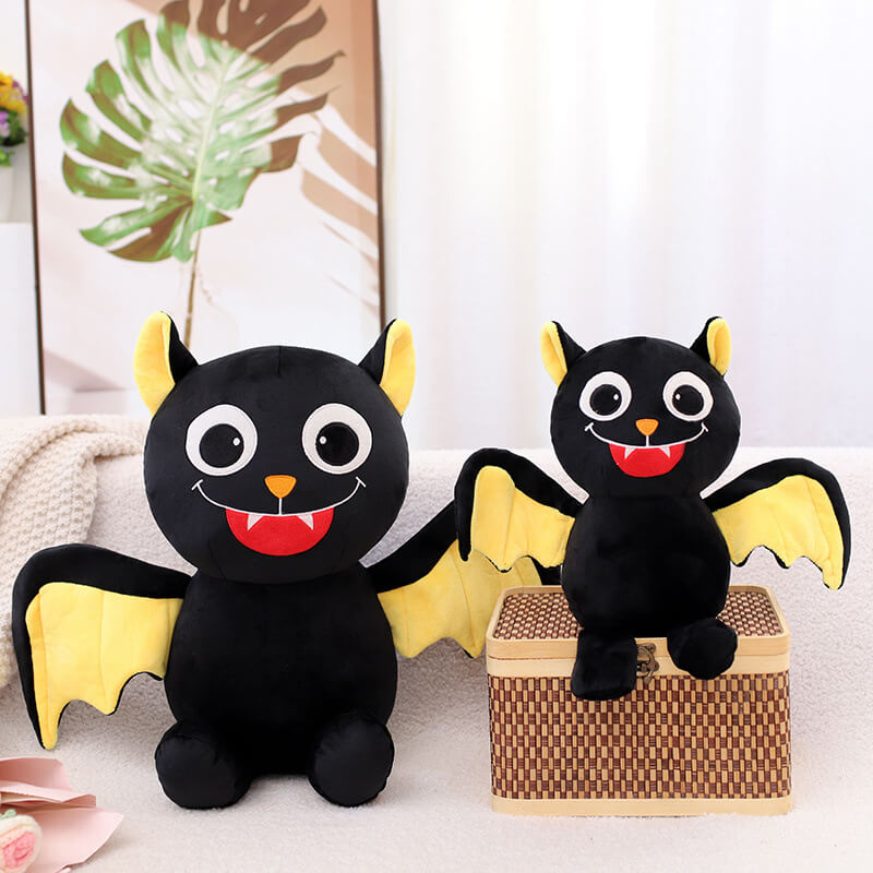 Wholesale Hot Sale Dark Devil Mothman Plush Stuffed Animal Toys Halloween Party Decoration Holiday Gift 11