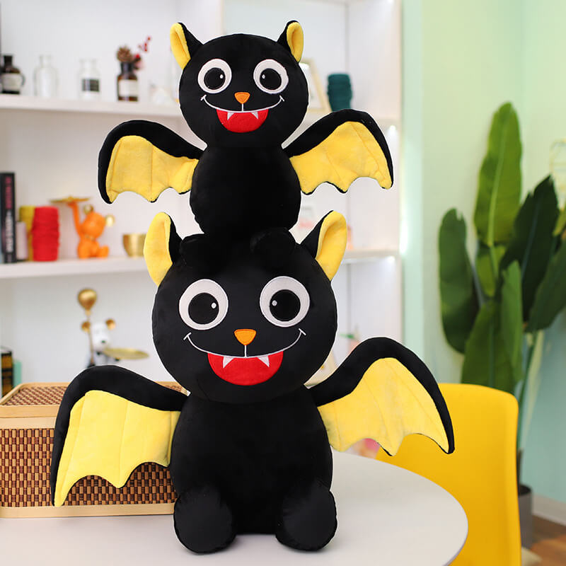 Wholesale Hot Sale Dark Devil Mothman Plush Stuffed Animal Toys Halloween Party Decoration Holiday Gift 13
