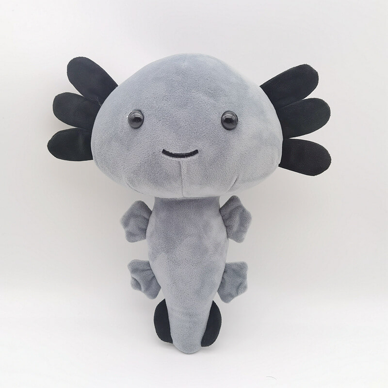 Wholesale Hot Sale Multi Colors 13cm Kawaii Mexican Axolotl Plush Toy Cute Soft Stuffed Animal Doll Plushie For Kids 15