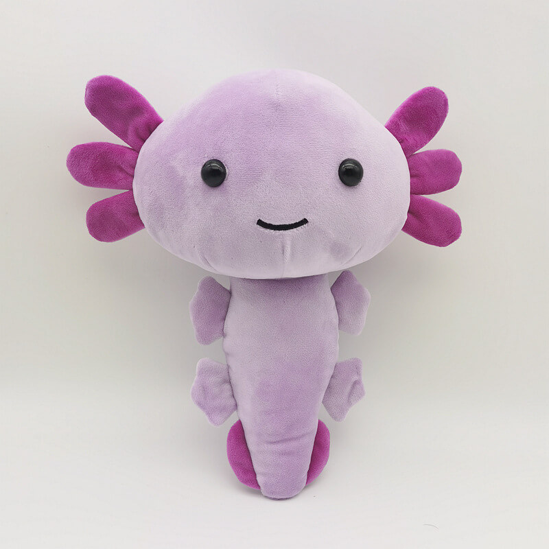 Wholesale Hot Sale Multi Colors 13cm Kawaii Mexican Axolotl Plush Toy Cute Soft Stuffed Animal Doll Plushie For Kids 14