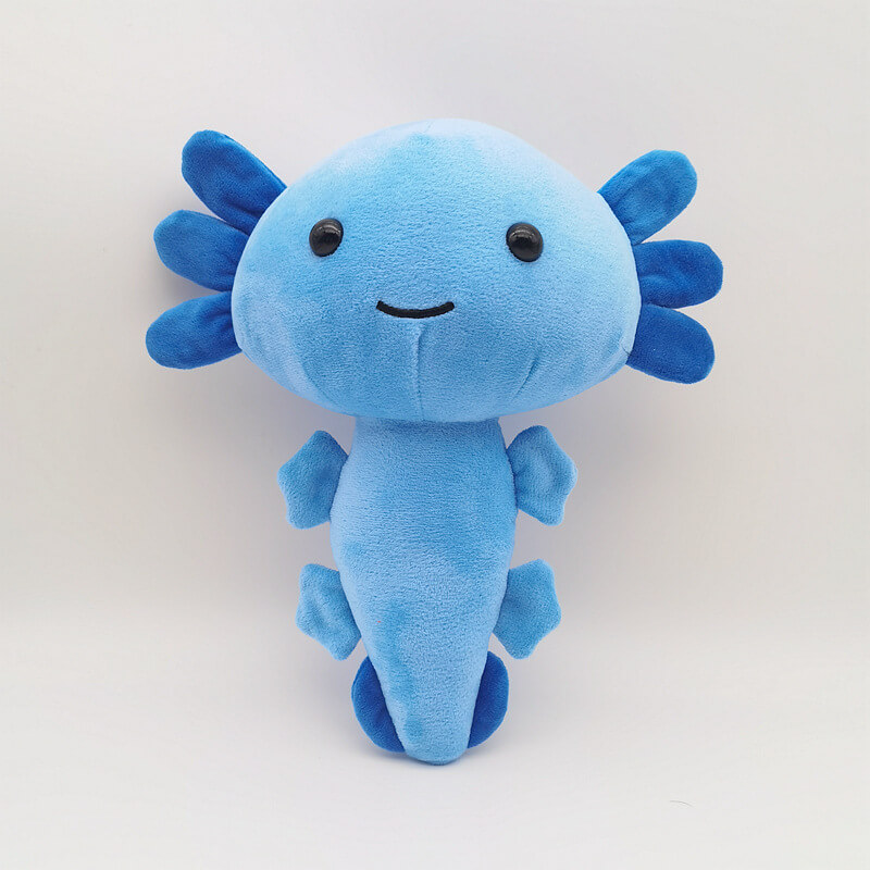 Wholesale Hot Sale Multi Colors 13cm Kawaii Mexican Axolotl Plush Toy Cute Soft Stuffed Animal Doll Plushie For Kids 12