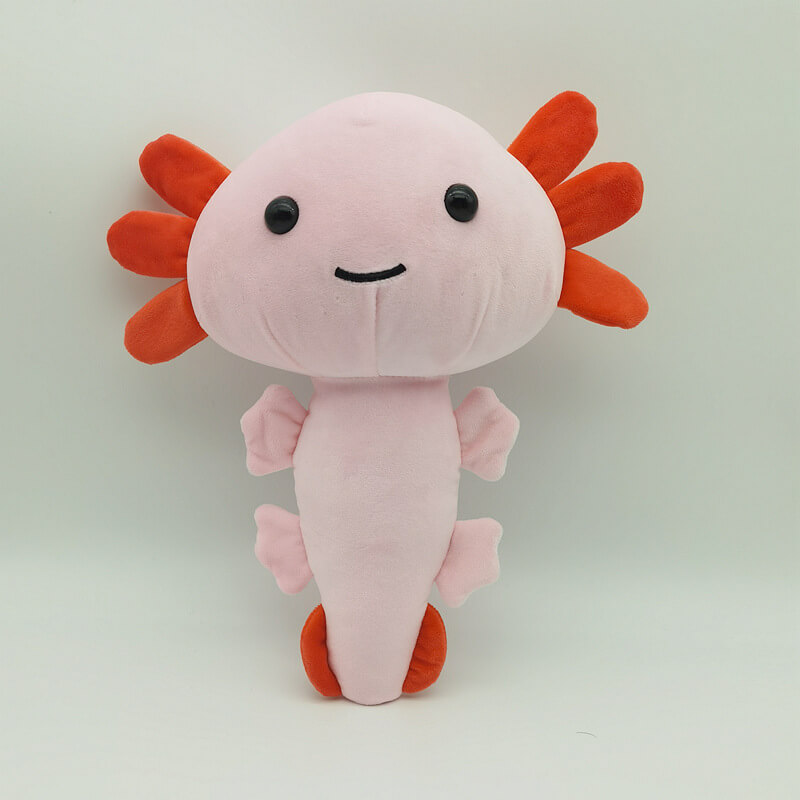 Wholesale Hot Sale Multi Colors 13cm Kawaii Mexican Axolotl Plush Toy Cute Soft Stuffed Animal Doll Plushie For Kids 11