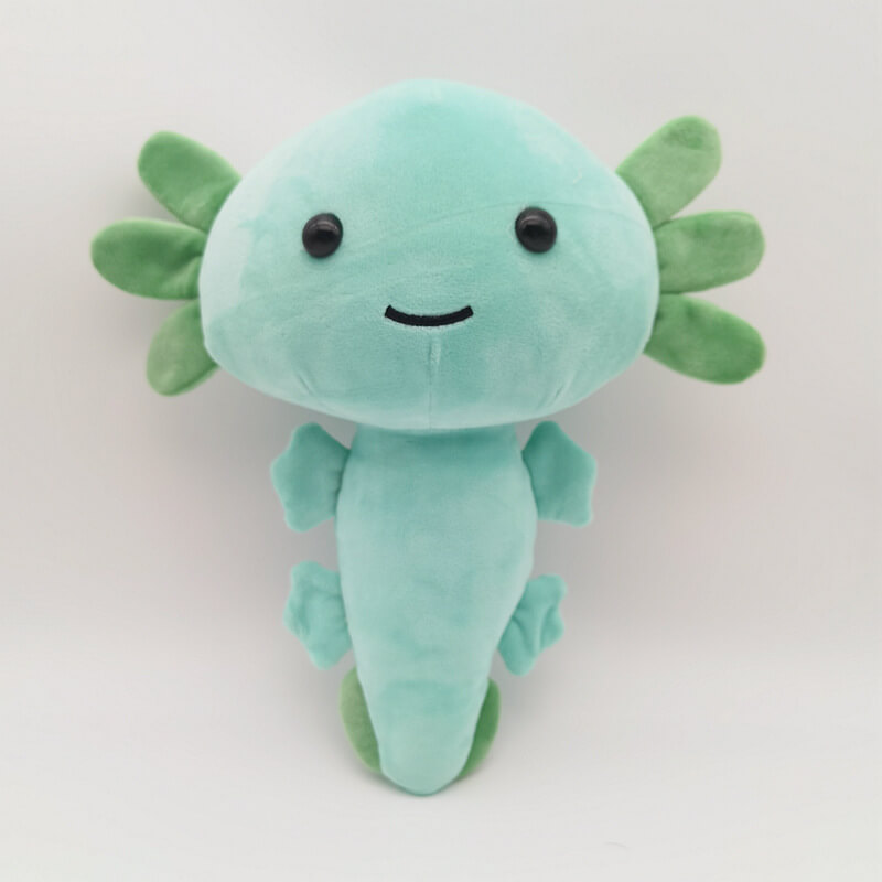 Wholesale Hot Sale Multi Colors 13cm Kawaii Mexican Axolotl Plush Toy Cute Soft Stuffed Animal Doll Plushie For Kids 13