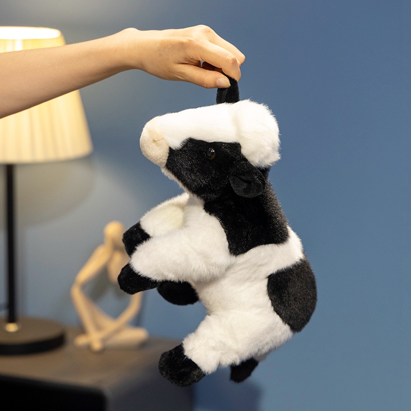 Factory direct sales, healing simulation, calf European carving, cow plus toy, creative design, children's gift 15