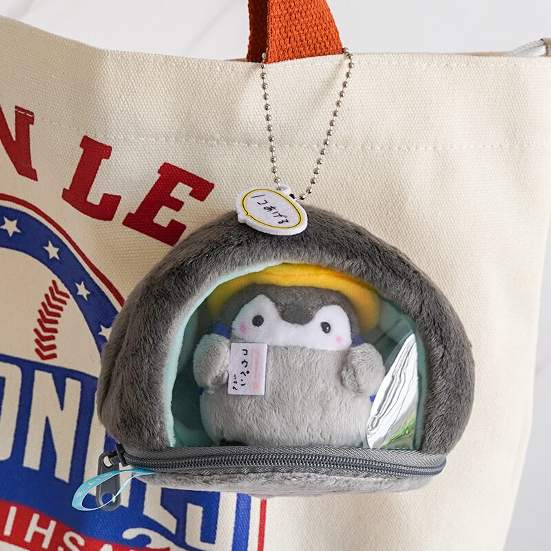 Wholesale Small Creative Penguin Plush Toy Pendant Kawaii Penguin Plush Keychain Mini  iTAG Bag Cute  Stuffed Animals 17