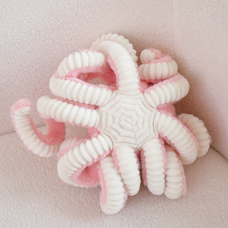 40cm Octopus Soft Toy with Sunglasses Creative Design Trendy Decoration Factory Direct Sales 12