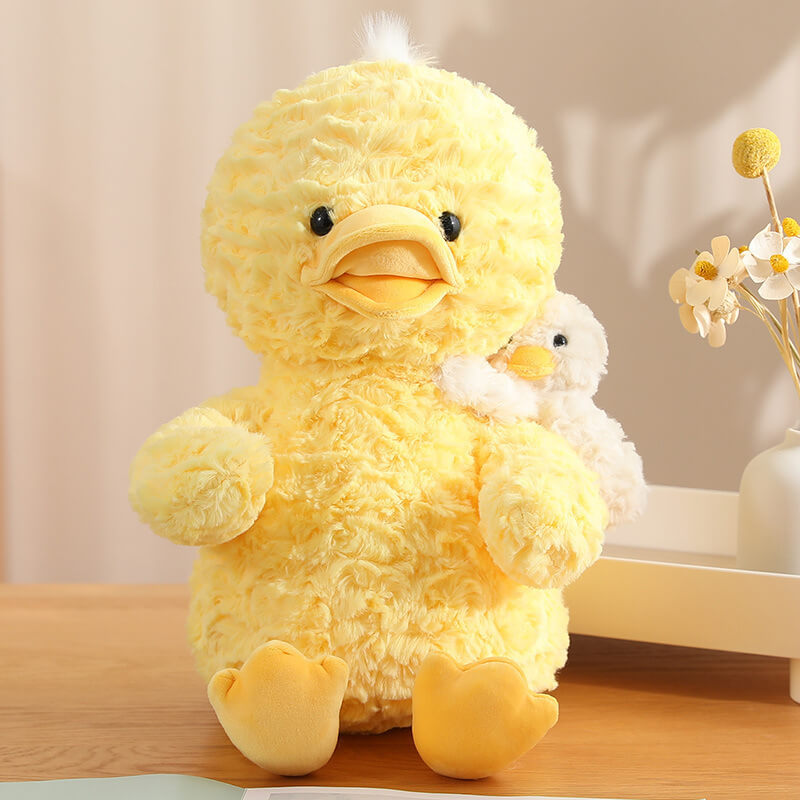 Creative Mothers Day Plush Series Penguin Panda Duck Sloth Plush Toy Weighted Stuffed Animal Doll Soft Toys For Children 15