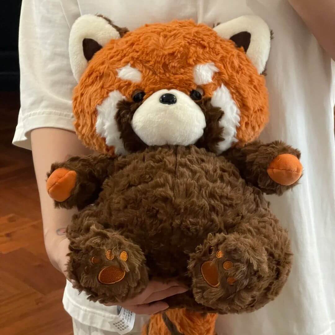 Wholesale Red Panda Plush Soft Toy Plush Toy Manufacturer Stuffed Animal Plushie Toy Birthday Gift for Kids 10